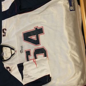 Patriots jersey (Teddy Bruschi) #54